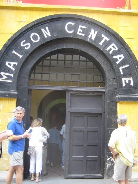Hanoi Vietnam - Hanoi Hilton Prison